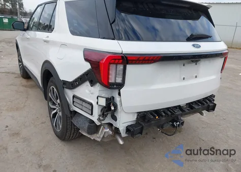 2025 Ford Explorer St-Line z USA, uszkodzony, nr VIN 1FMUK7KH0SGA90845